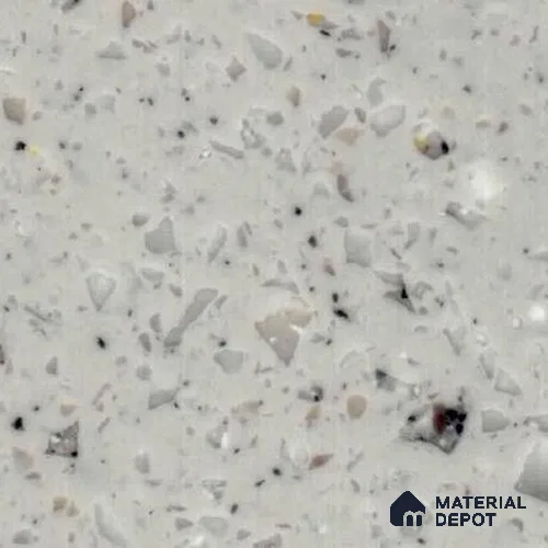 G138 Earl Grey 12.07 ft x 2.49 ft Solid Surface Corian - 12 mm